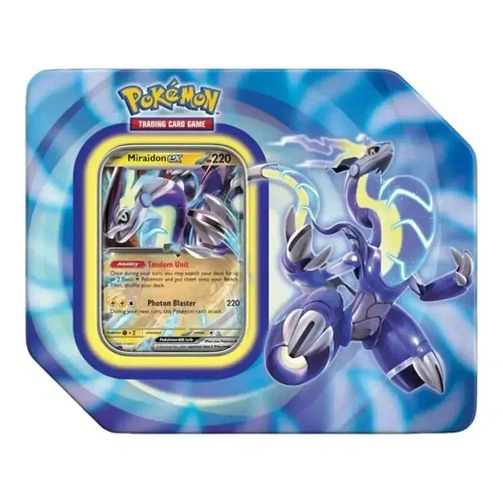 Pokemon TCG - Paldea Legends Tin