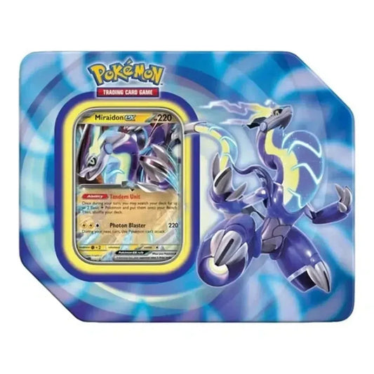 Pokemon TCG - Paldea Legends Tin