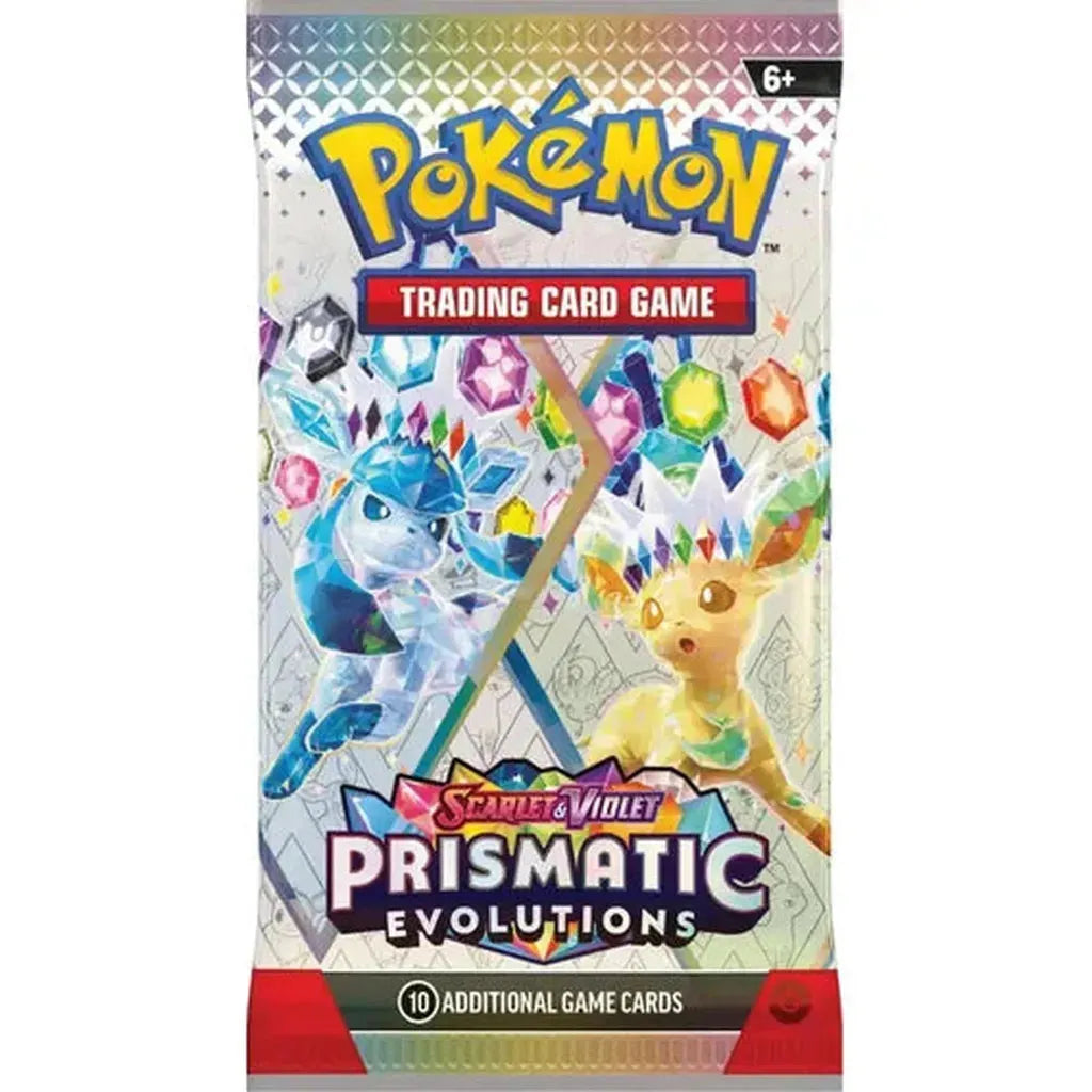 Prismatic Evolutions Booster Pack with Terastal Eeveelutions