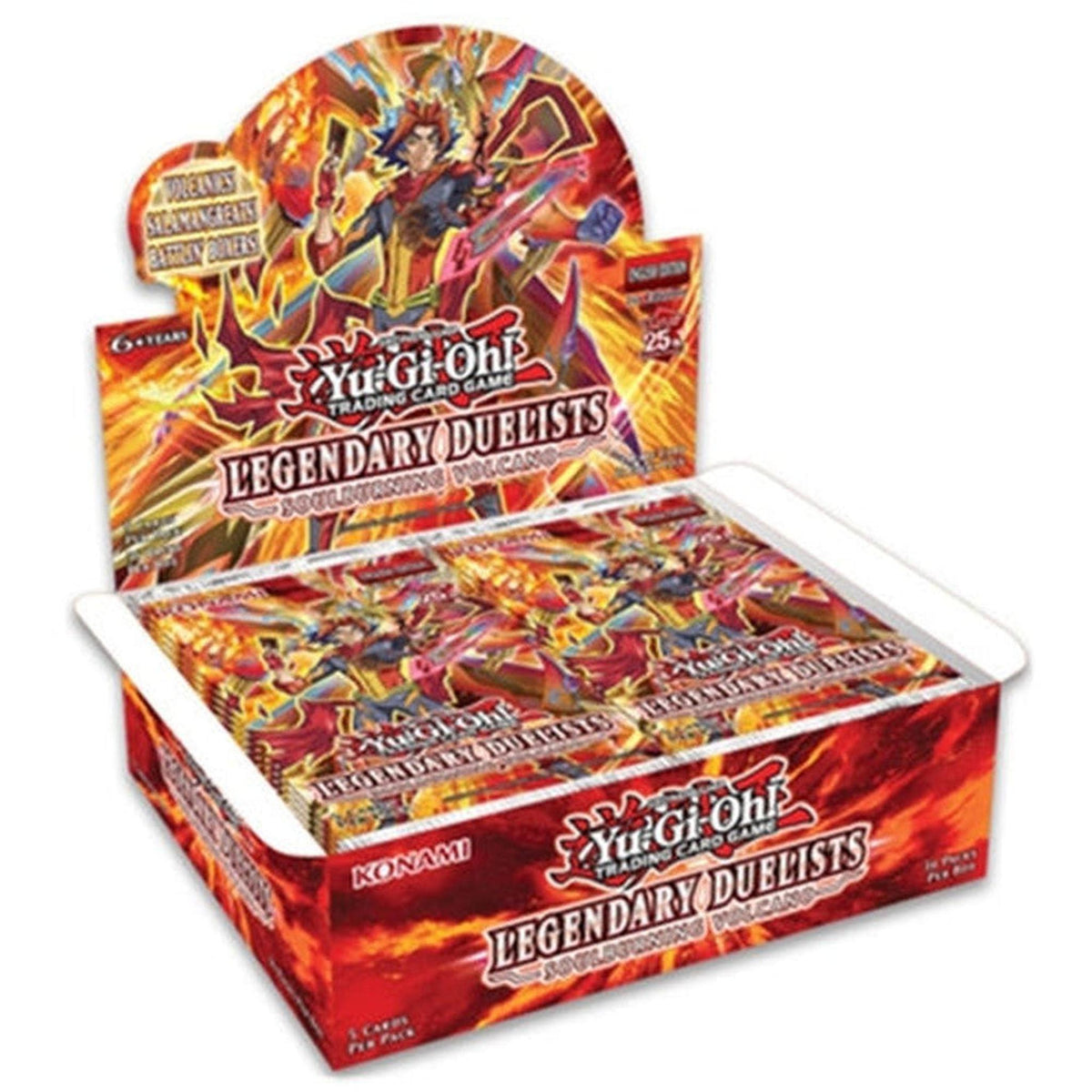 Yu-gi-oh! - Soulburning Volcano