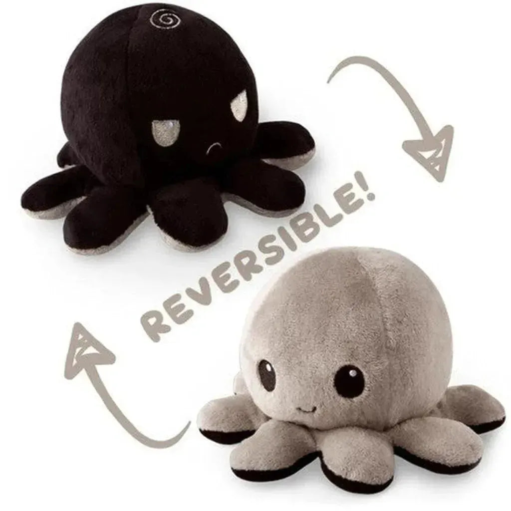 Tee Turtle - Reversible Octopus Plushie
