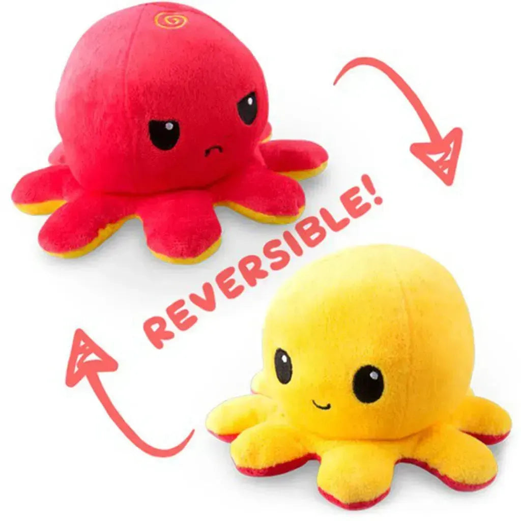 Tee Turtle - Reversible Octopus Plushie