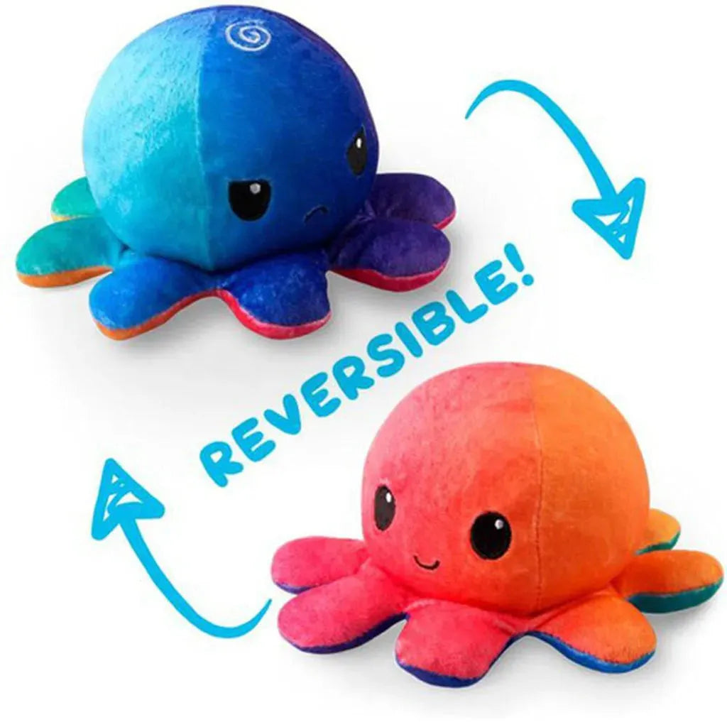 Tee Turtle - Reversible Octopus Plushie