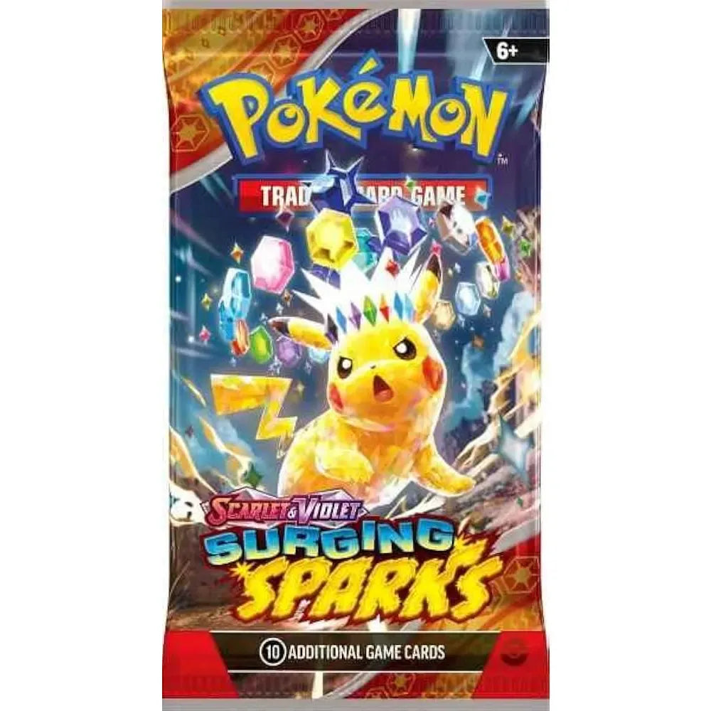 Pokemon - Scarlet & Violet Surging Sparks Booster Pack- Trading Card Game