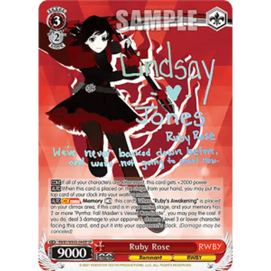 Weiss Schwarz - RWBY Booster Box - Trading Card Game-TCG-Weiss Schwarz-
