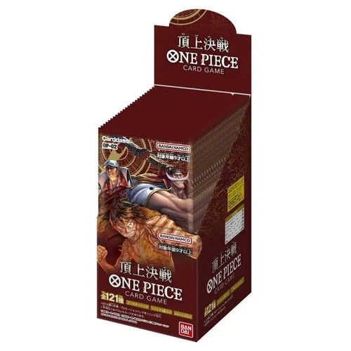 One Piece Card Game - Paramount War OP-02 Booster Box (Japanese)