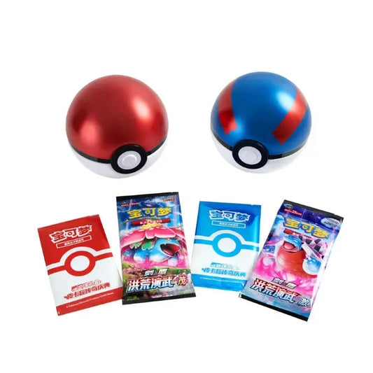 Pokémon-Sword-&-Shield-Poké-Ball Pikachu-Legendary-Celebration-Gift-Set-CN