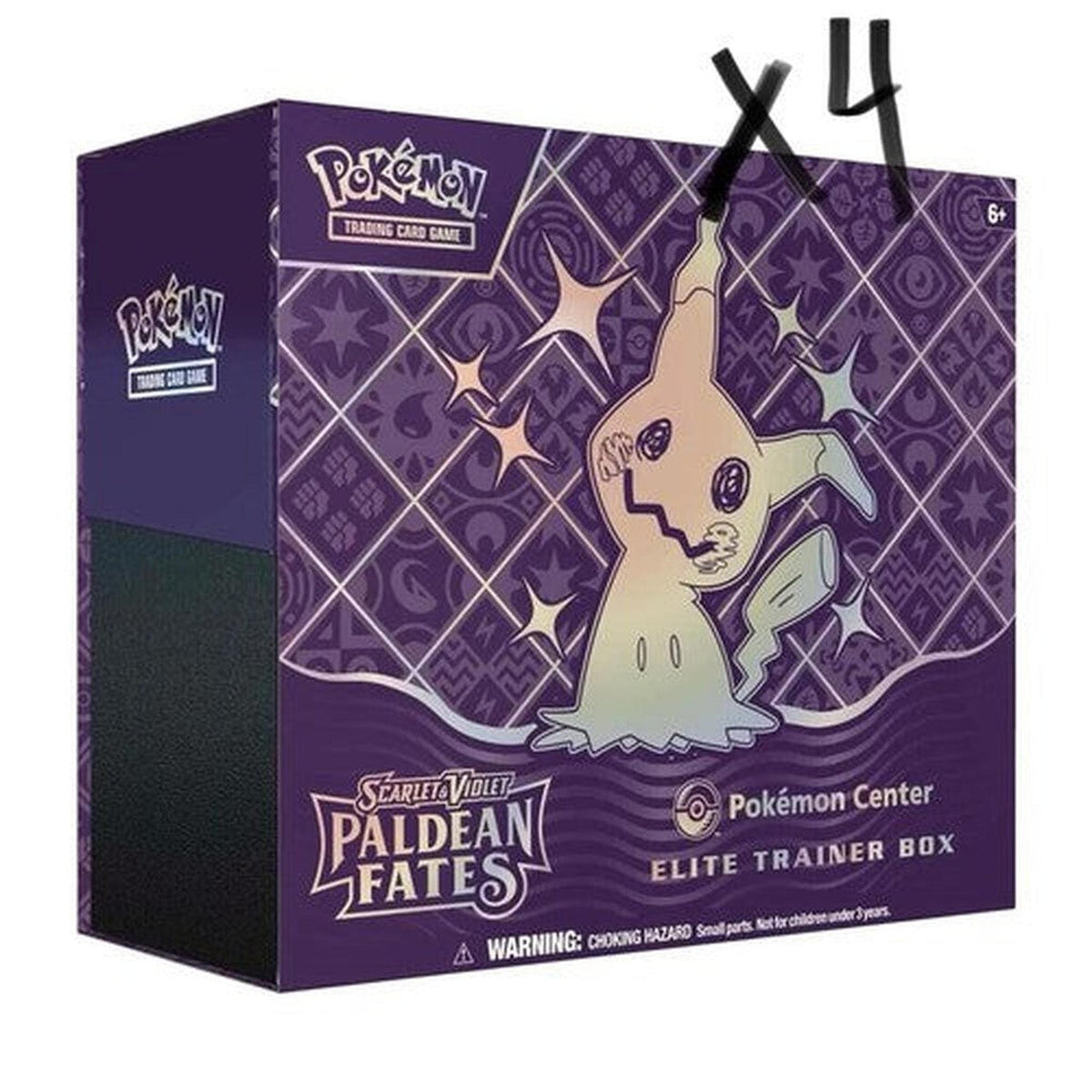 Pokémon - Scarlet &amp; Violet-Paldean Fates &quot;POKEMON CENTER EXCLUSIVE&quot; Elite Trainer Box