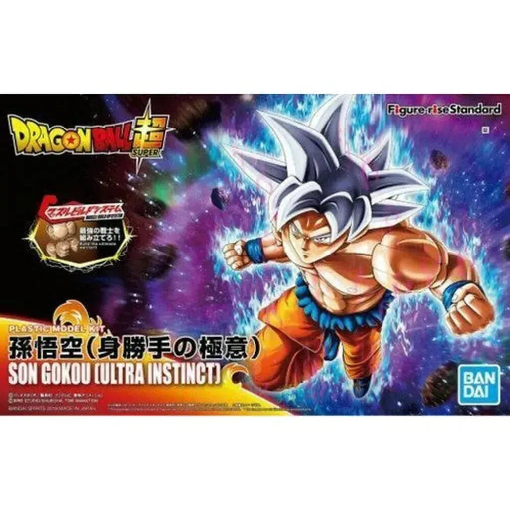 Dragon Ball Figure-Rise Standard Son Goku Ultra Instinct model kit