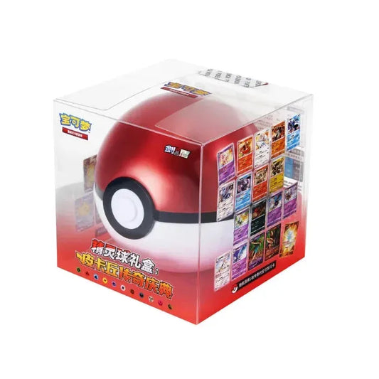 Pokémon-Sword-&-Shield-Poké-Ball Pikachu-Legendary-Celebration-Gift-Set-CN
