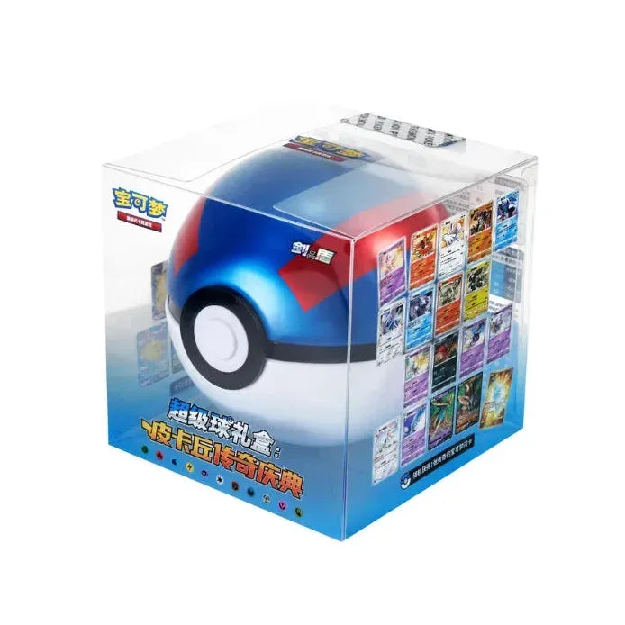 Pokemon Trading Card Game - Sword & Shield Great Ball Pikachu Legendary Celebration Gift Set - TCG (Exclusive CN)