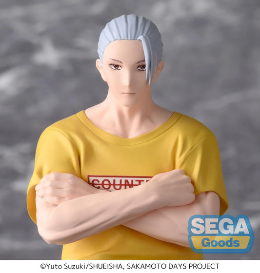 Sakamoto-Days-PM-Perching-Figure-Taro-Sakamoto-Serious-front-view