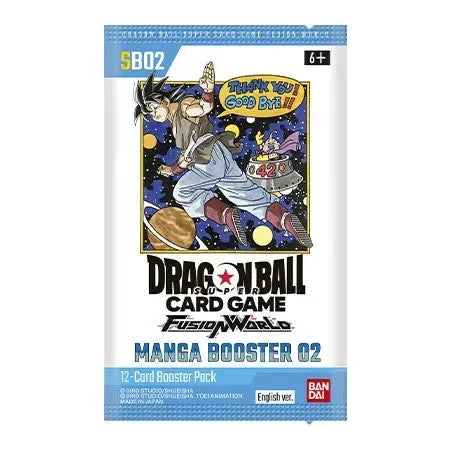 Dragon Ball Super Card Game: Fusion World – Manga Booster Box Set 2[SB02] - Trading Card Game