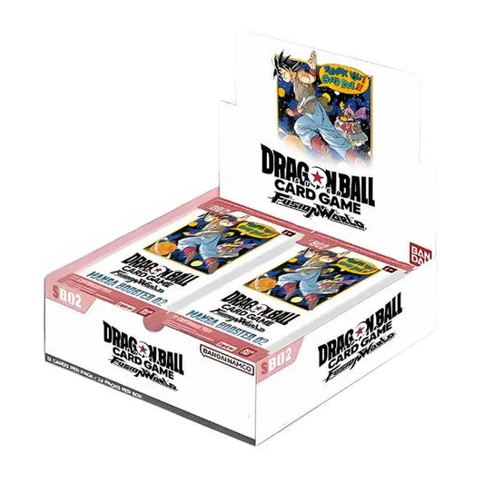 Dragon Ball Super Card Game: Fusion World – Manga Booster Box Set 2[SB02] - Trading Card Game