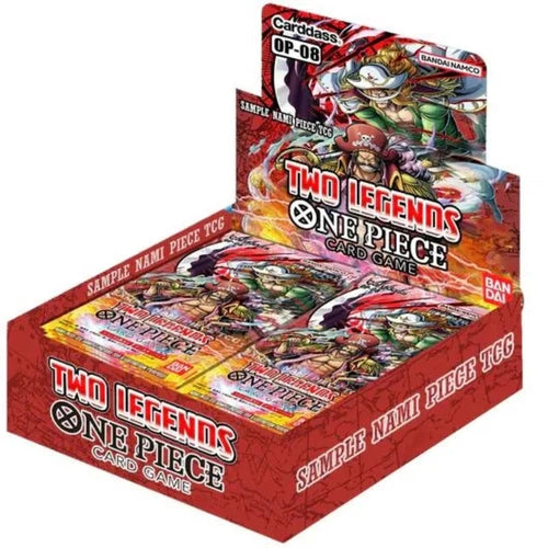 One Piece Card Game - Two Legends Booster [OP-08]