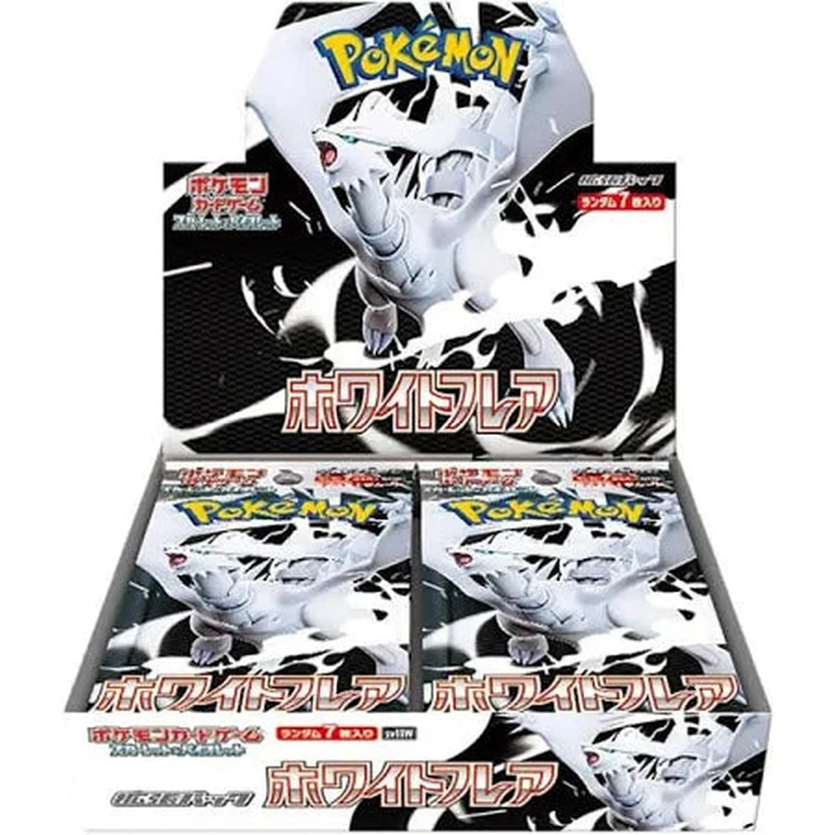 Pokemon - White Flare Booster Box - Trading Card Game