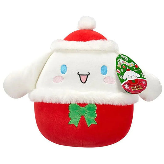 Squishmallows Sanrio Cinnamonroll Holiday 8-inch plush