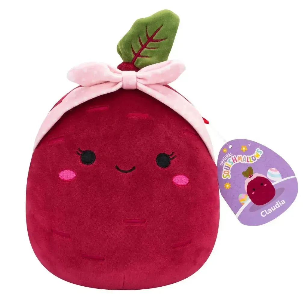 Squishmallow Claudia with Pink Headband Plush