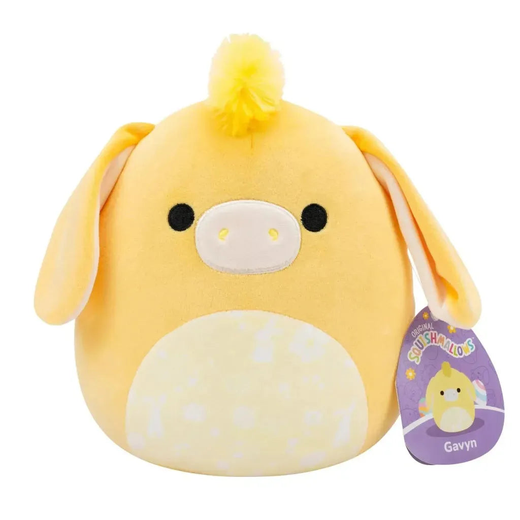 Gavyn Donkey Squishmallow 7.5" Easter Plush