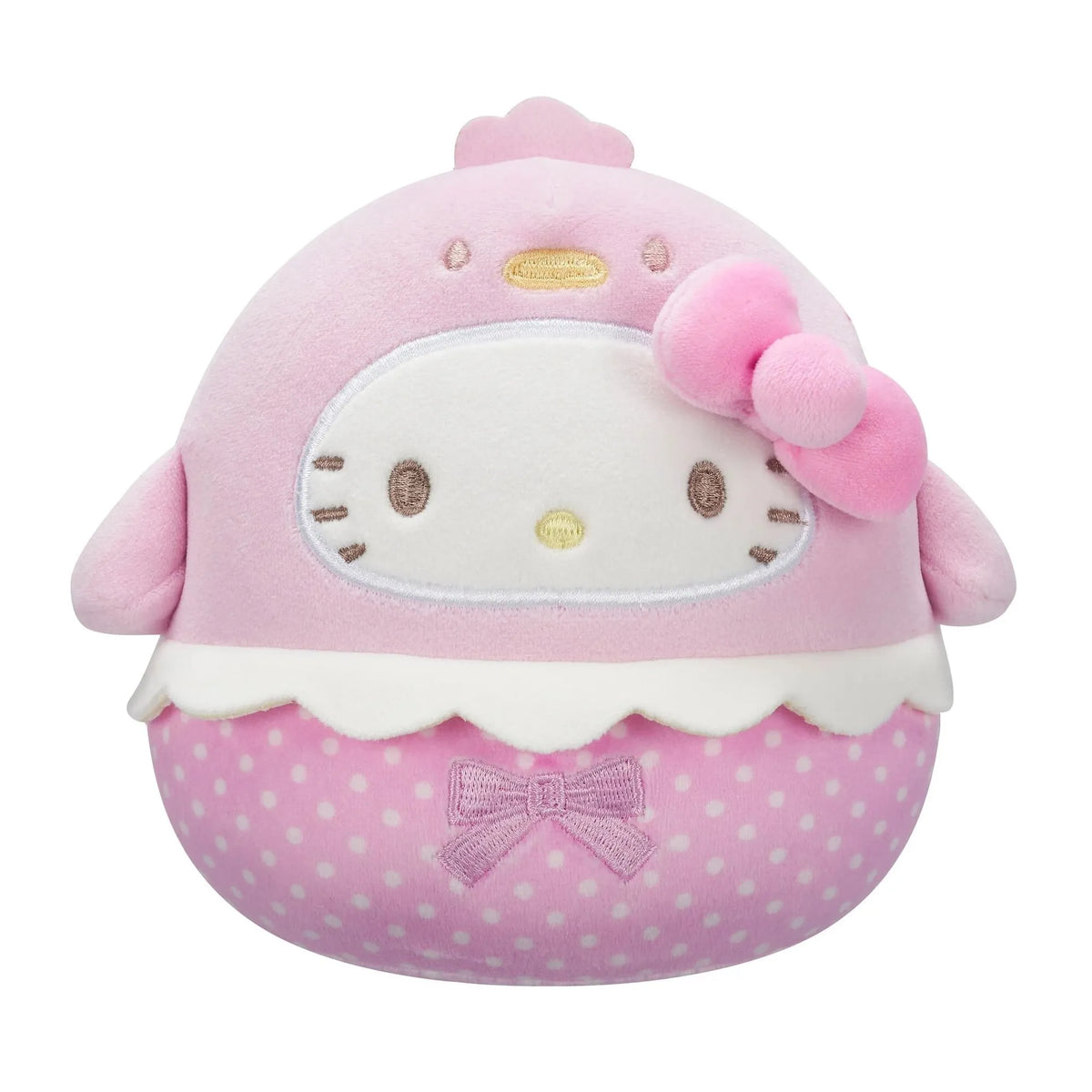 Sanrio Hello Kitty in Pink Chick Outfit Plush Toy