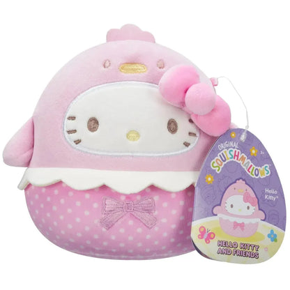 Hello Kitty Chick Easter Squishmallow 5 Inch Plush