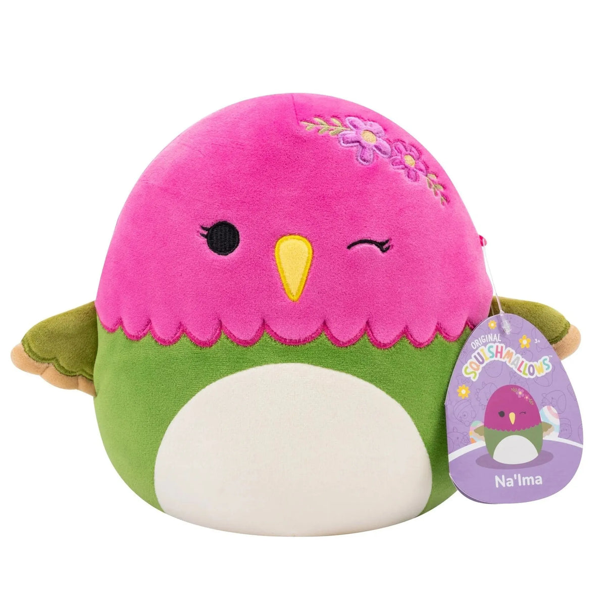 Na’lma the Hummingbird Squishmallow Easter Plush