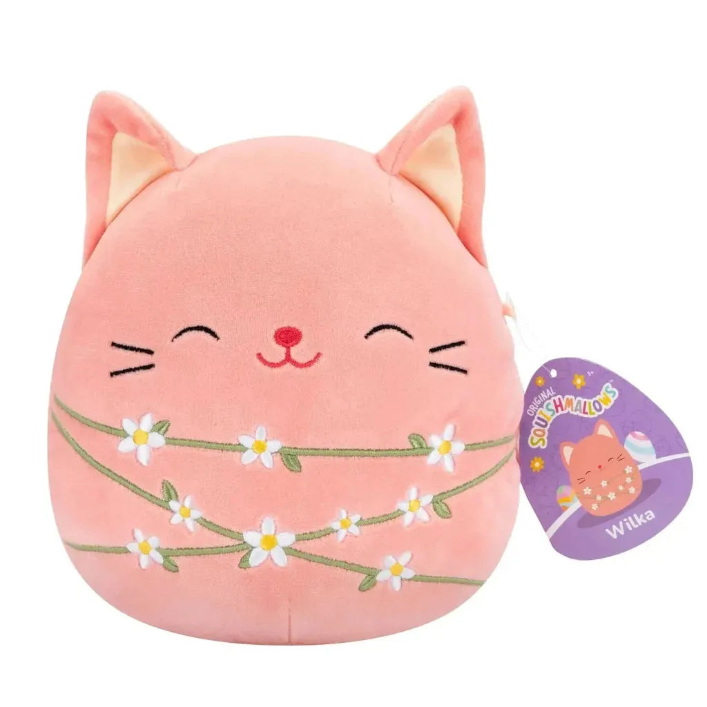 Wilka the Cat Squishmallow 7.5 Inch Plush