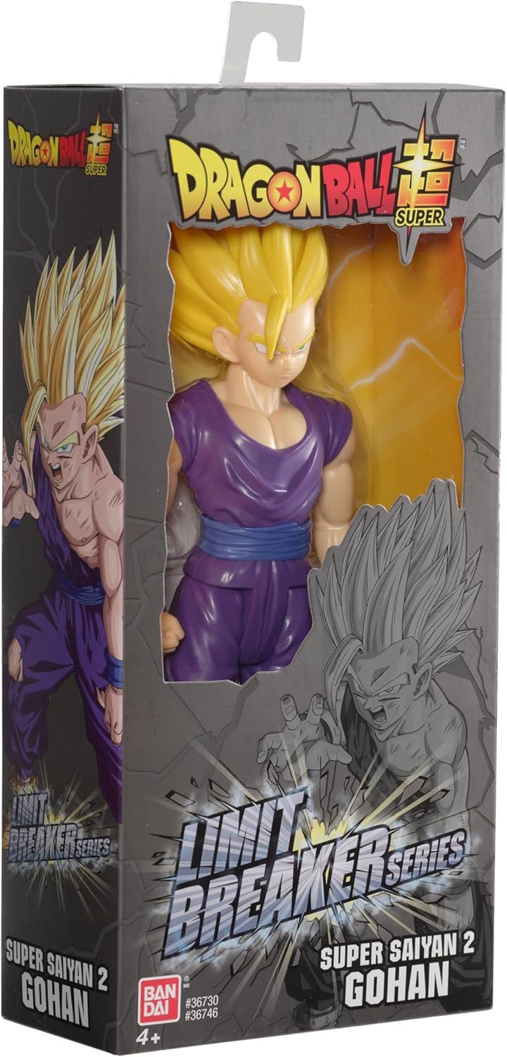 Dragon Ball - 12" Limit Breakers - Super Saiyan Gohan Figure