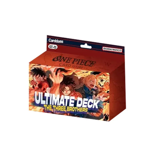One Piece Card Game - The Three Brothers Ultra Deck [ST-13]
