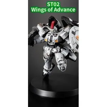 Gundam Card Game - Wings of Advance ST02A Box Set Front View