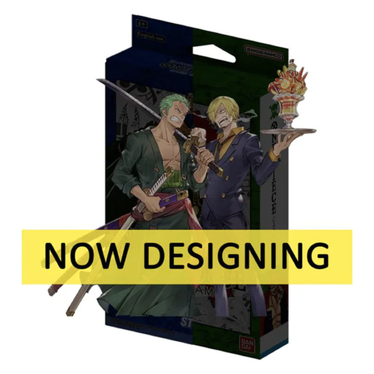 One Piece Card Game - Zoro and Sanji Starter Deck  [ST-12]