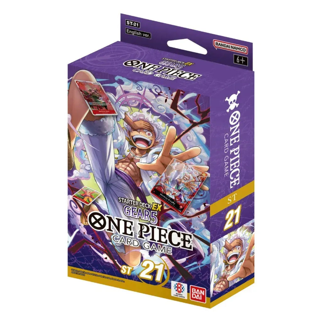One Piece Card Game - Starter Deck EX – Gear 5 [ST-21]