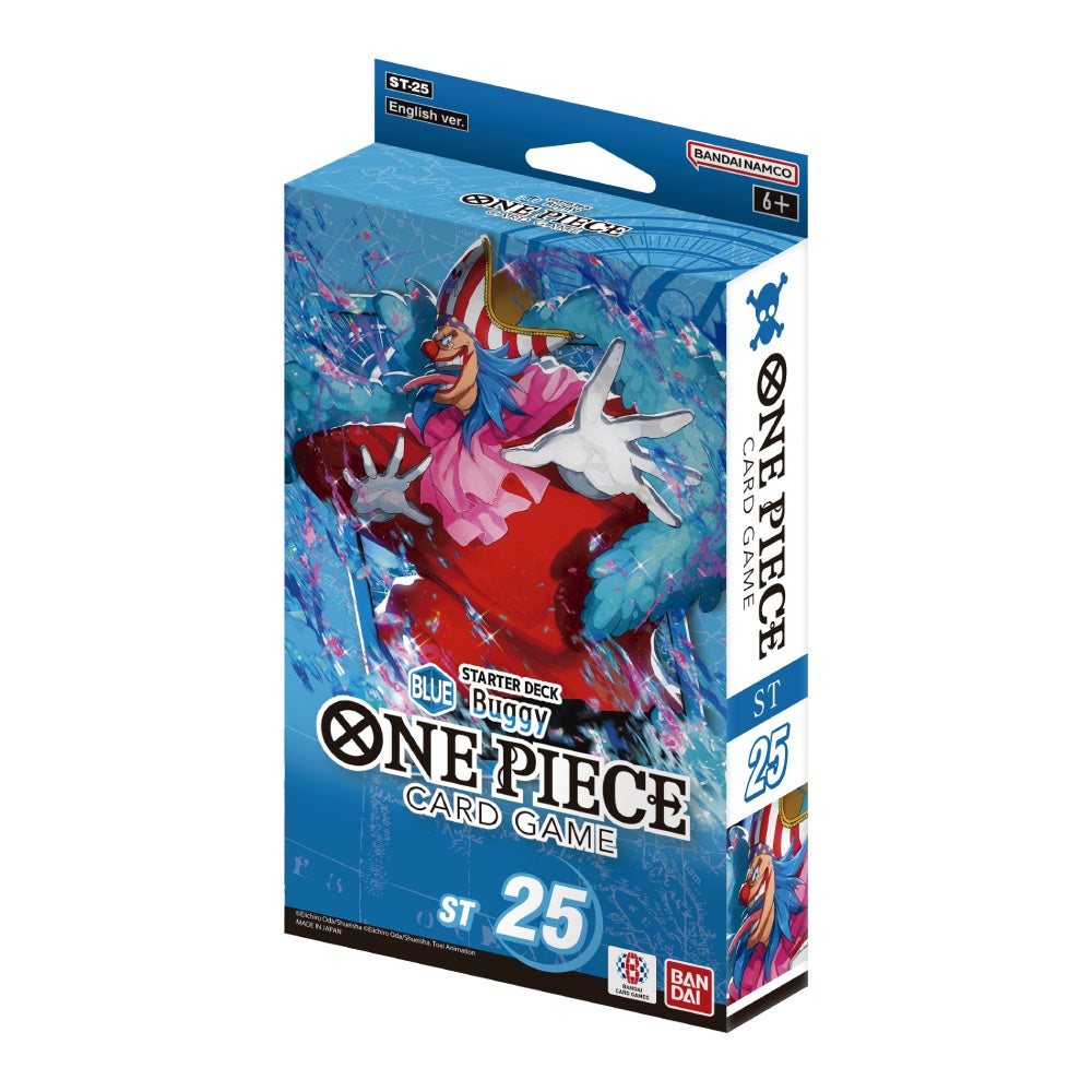 One Piece Card Game ST-25 Blue Starter Deck Buggy