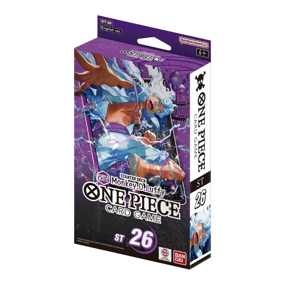 Monkey D. Luffy ST-26 One Piece Card Game Starter Deck