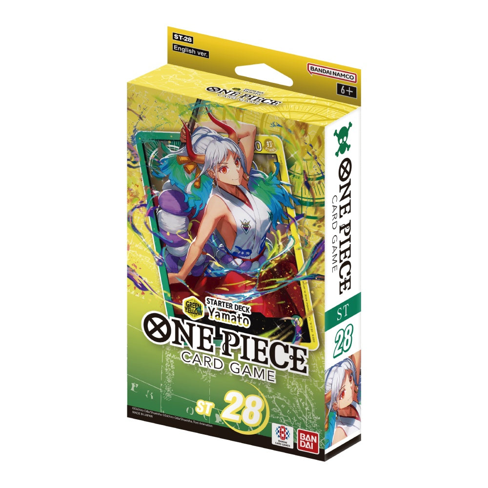 One Piece ST-28 Yamato Green Yellow Starter Deck