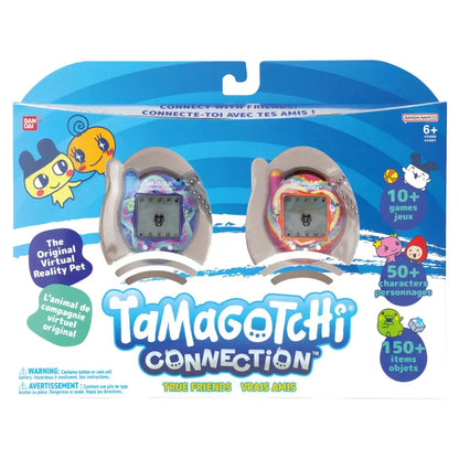 Tamagotchi Connection True Friends Set - Heart Aura and Star Aura Virtual Pets in Box