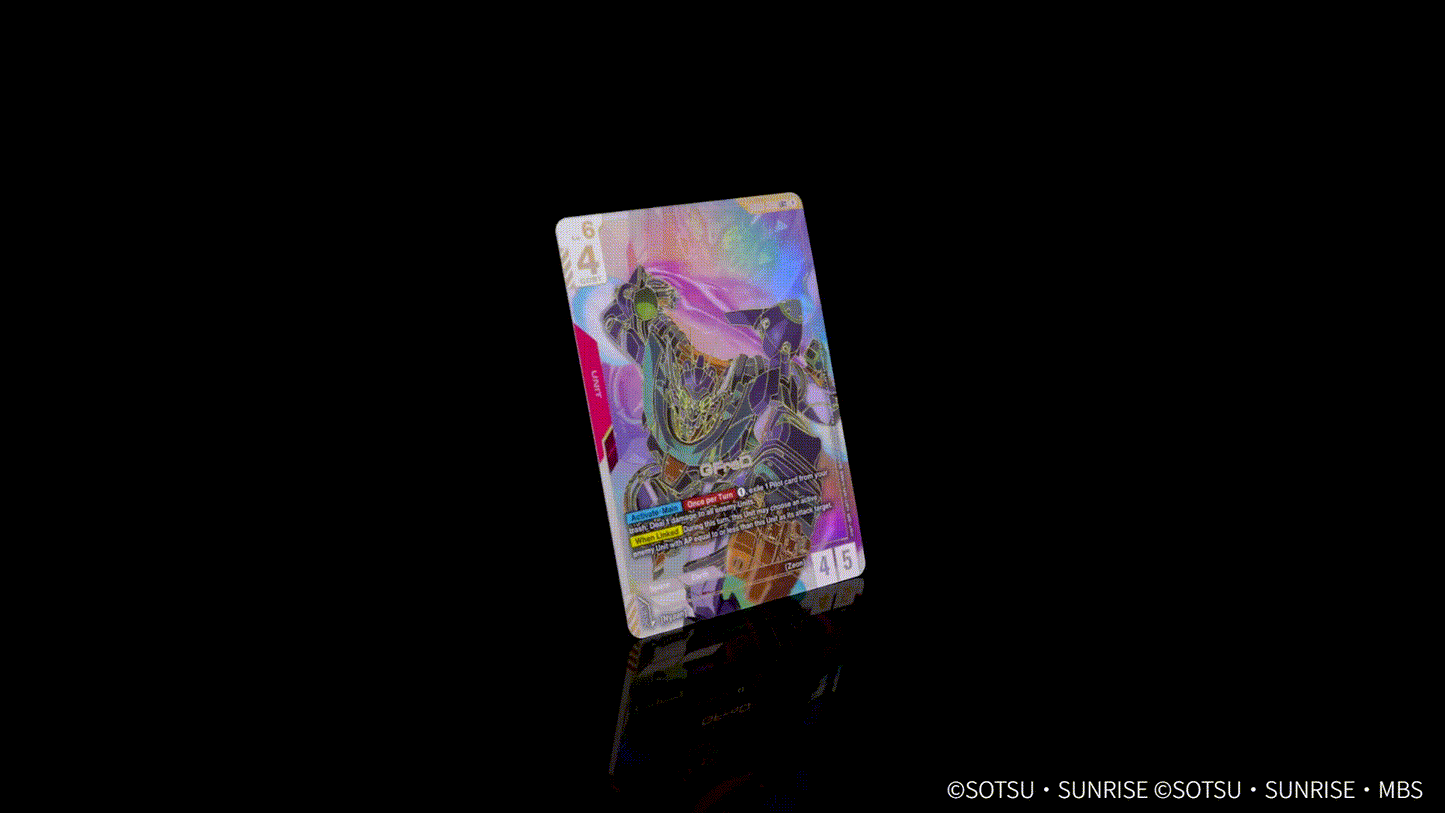Gundam TCG -GFreD (LR++) (Foil) - Steel Requiem (GD03) - Trading Card