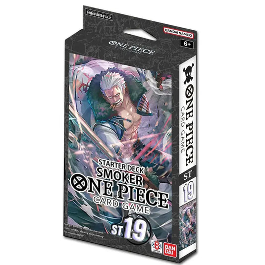 Image One Piece Card Game: Starter Deck – (Black) Smoker [ST-19]