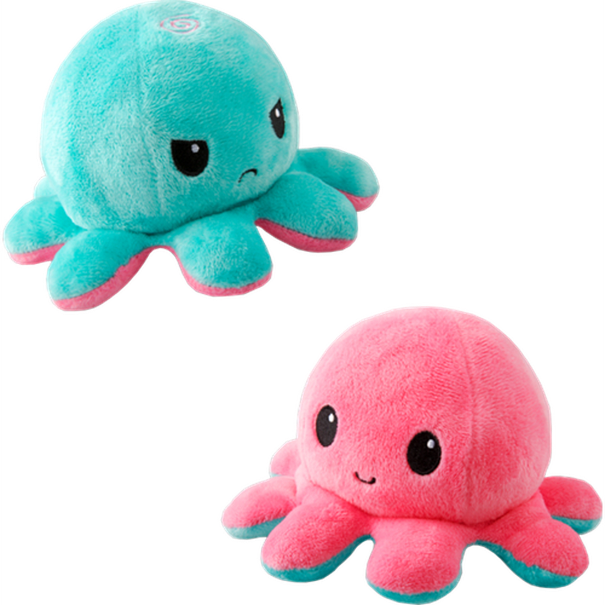Tee Turtle - Reversible Octopus Plushie