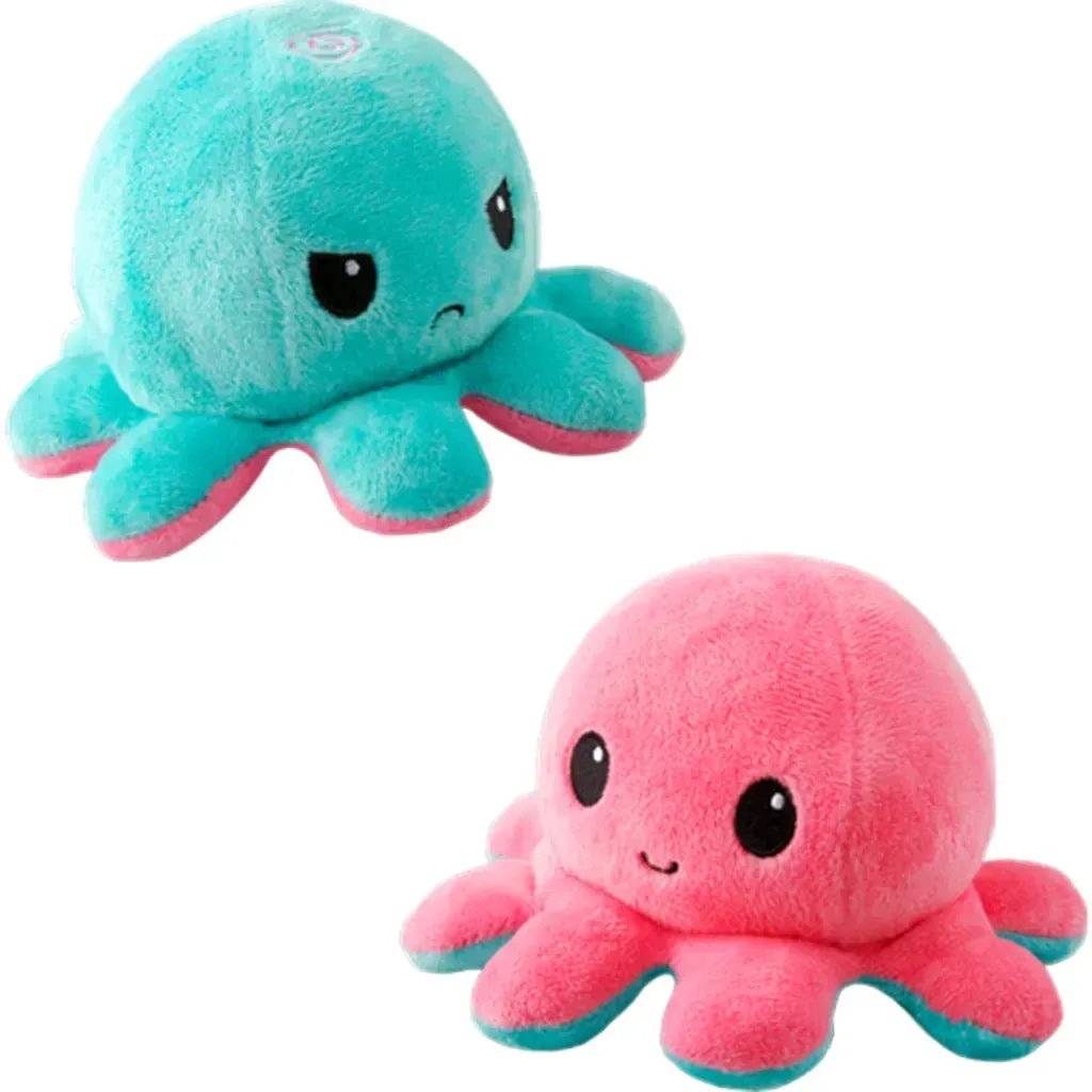 Tee Turtle - Reversible Octopus Plushie