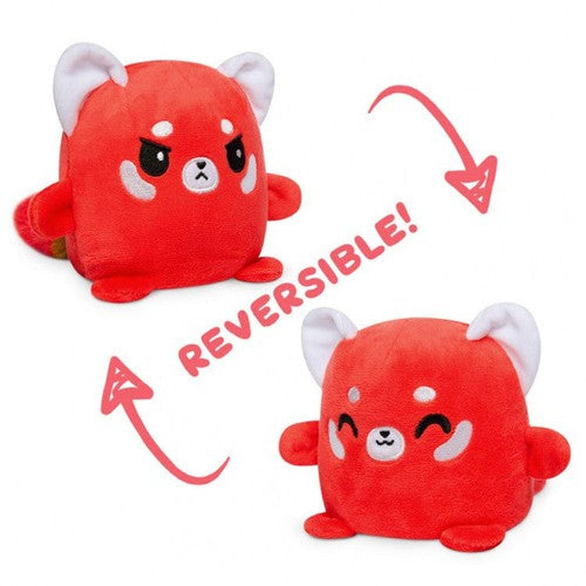 Tee Turtle - Reversible Panda Plushie