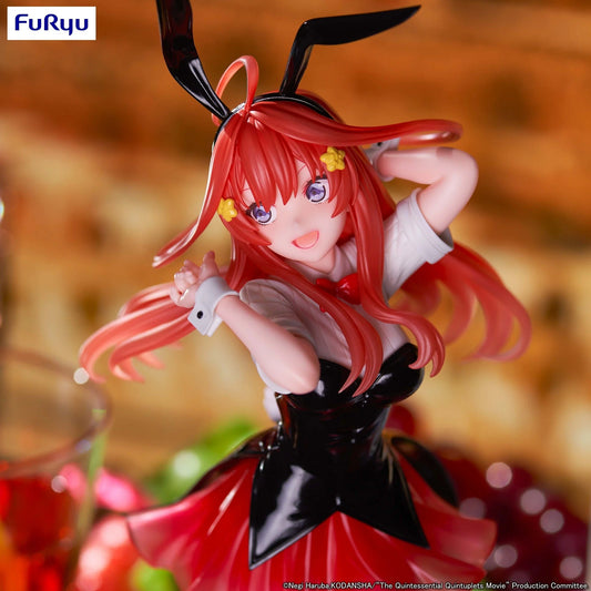 Quintessential-Quintuplets-Movie-Trio-Try-iT-Figure-Itsuki-Bunnies-front-view