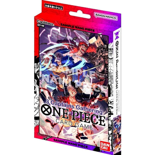 One Piece Card Game Ultra Deck The Three Captains (ST-10)