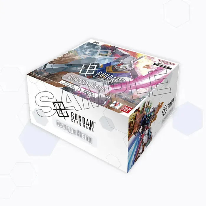 Gundam Card Game - Booster Box - Newtype Rising [GD01] - Trading Card Game