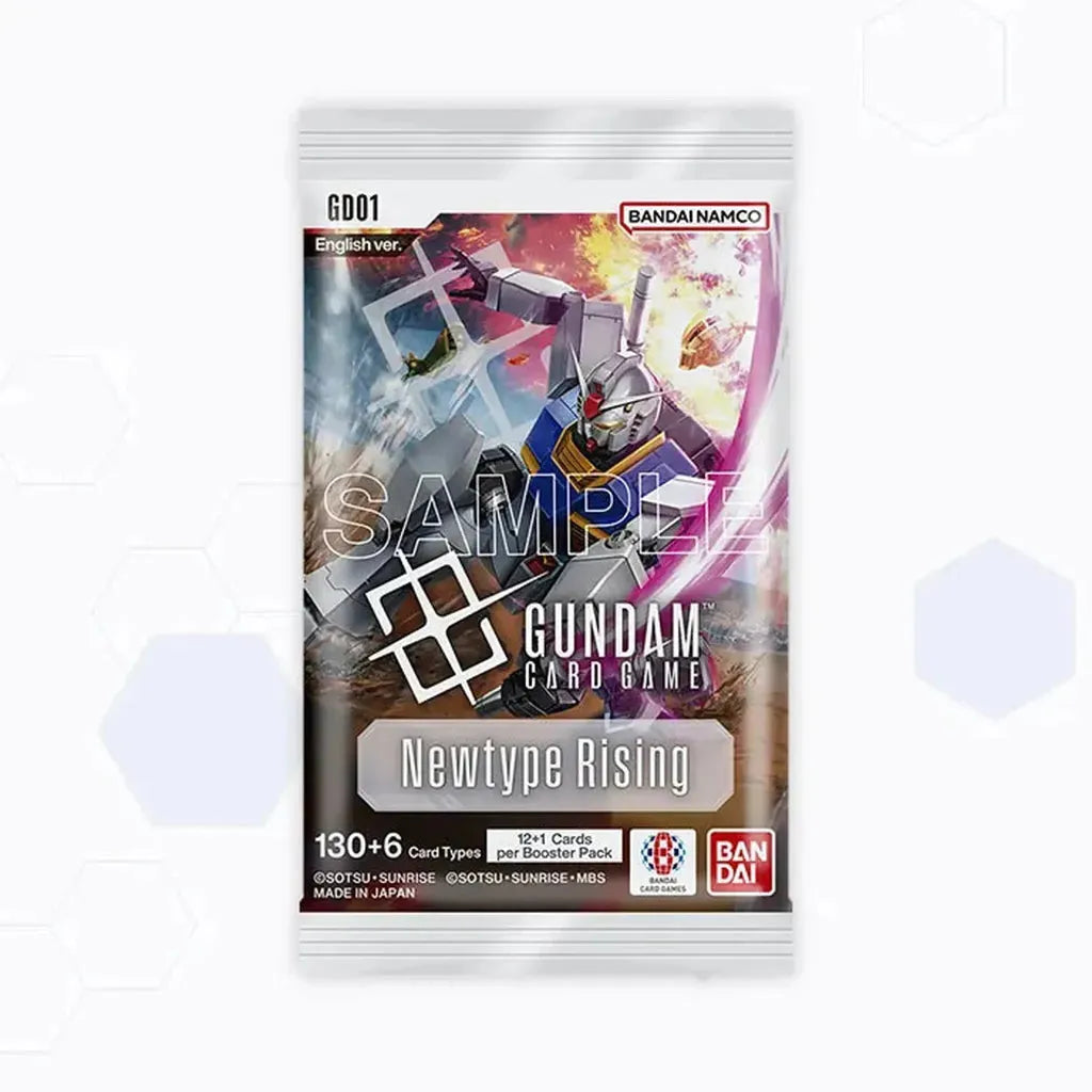 Gundam Card Game - Booster Box - Newtype Rising [GD01] - Trading Card Game