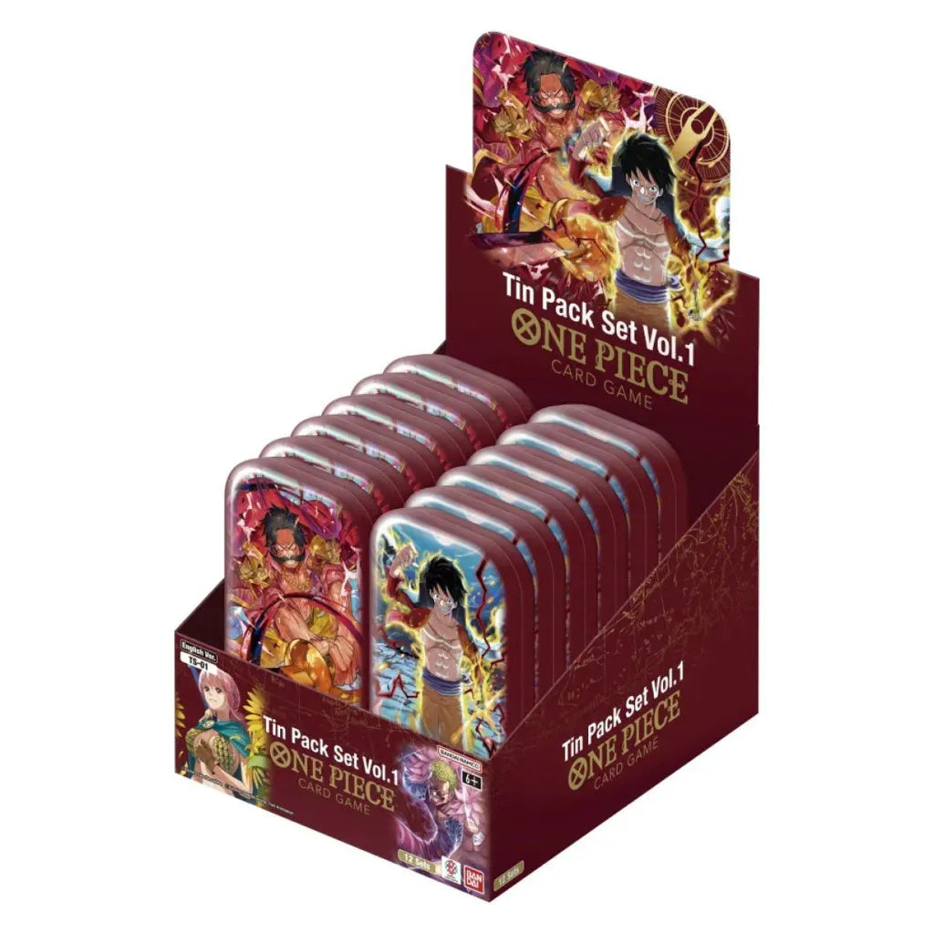 One Piece Card Game: Tin Pack Set Vol. 1 [TS-01]