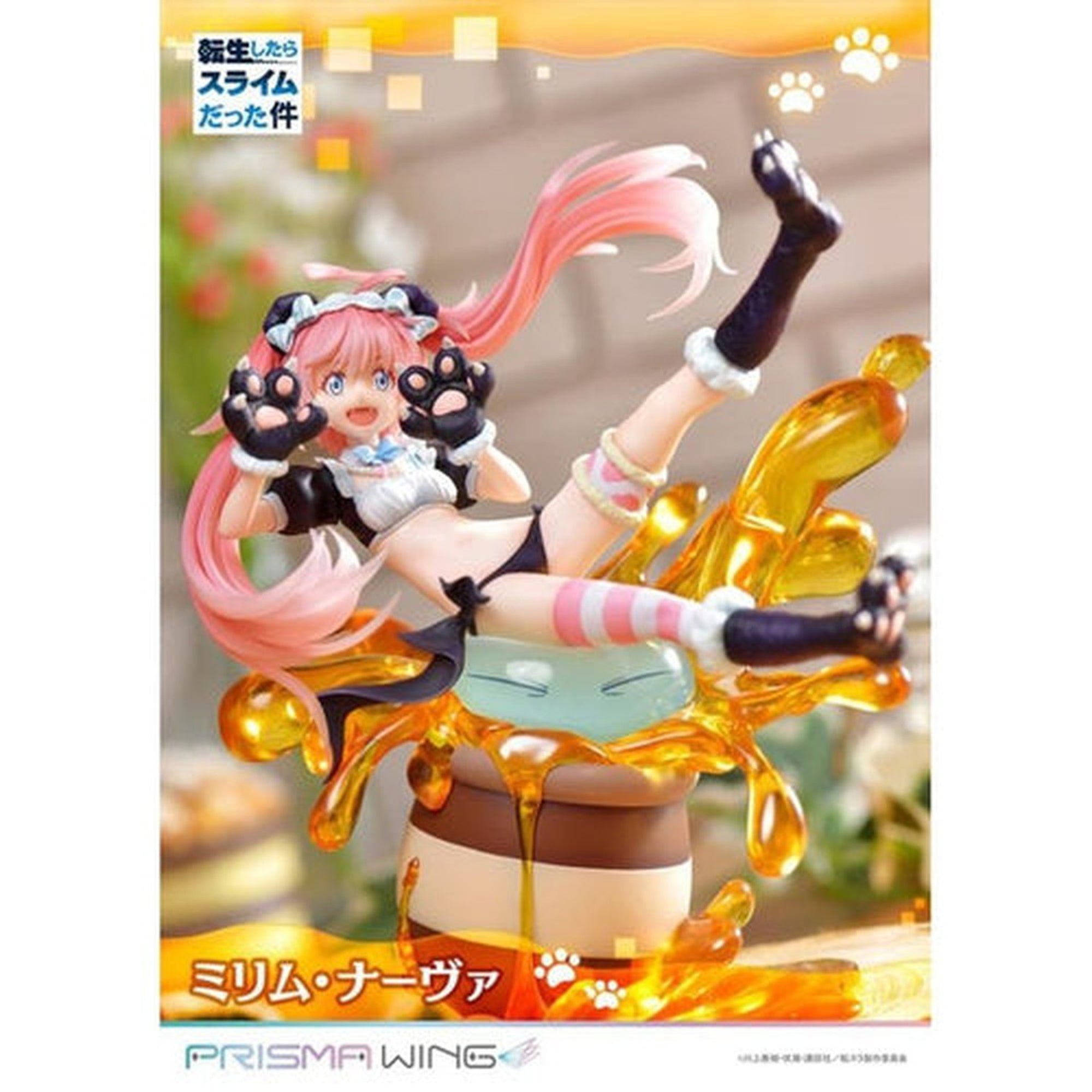That Time I Got Reincarnated As A Slime Milim Nava Prisma Wing 1:7 Scale Statue-Figure-Prime 1 Studio-