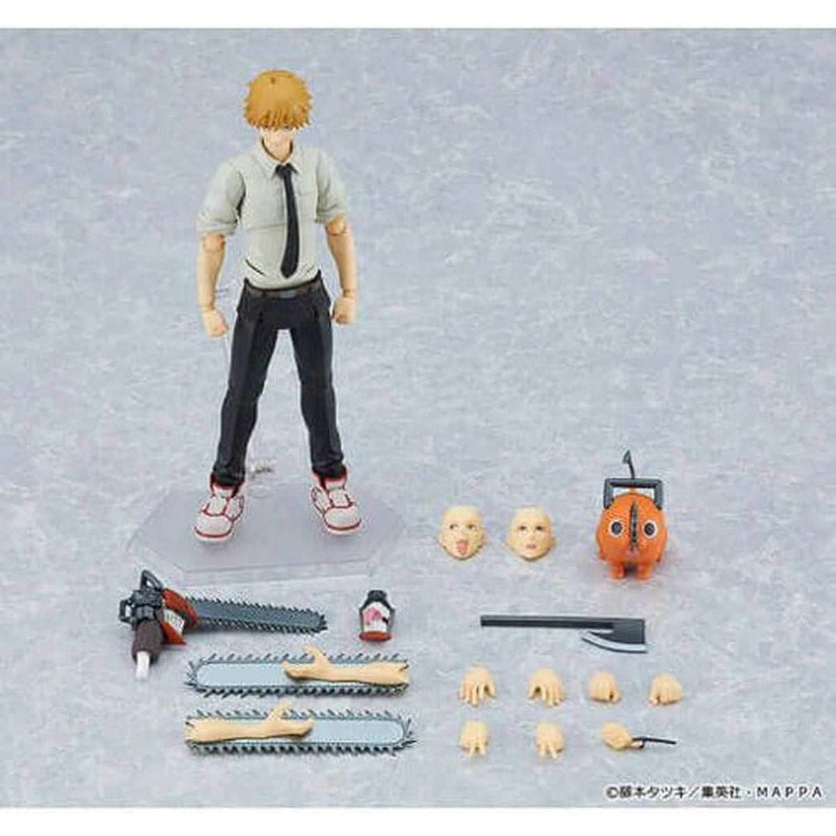 Chainsaw Man Denji Figma Action Figure-Figure-Good Smile Company-