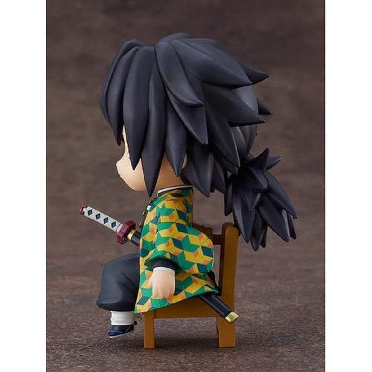 Demon Slayer: Kimetsu no Yaiba Giyu Tomioka Nendoroid Swacchao! Sitting Figure-Figure-Good Smile Company-