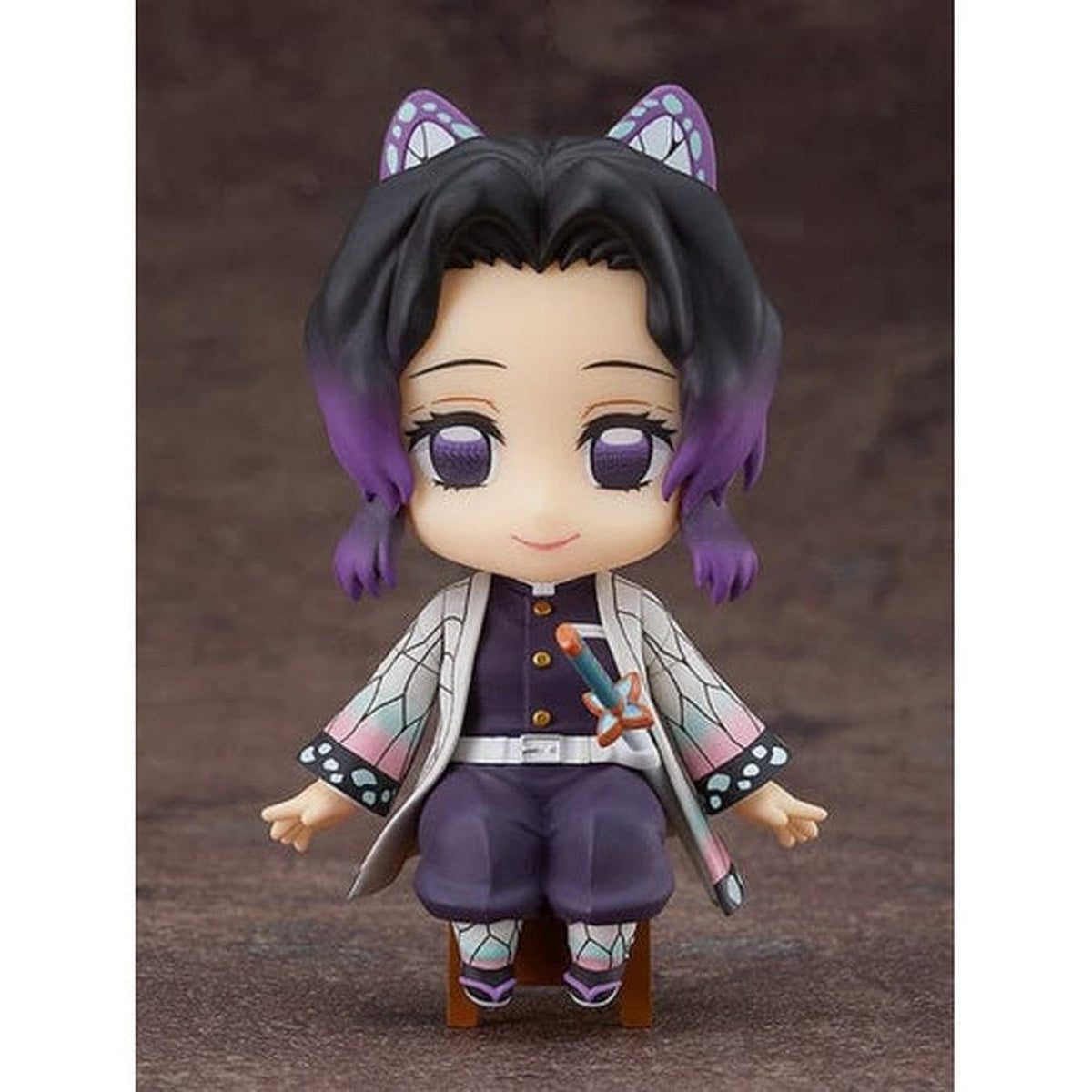 Demon Slayer: Kimetsu no Yaiba Shinobu Kocho Nendoroid Swacchao! Sitting Figure-Figure-Good Smile Company-